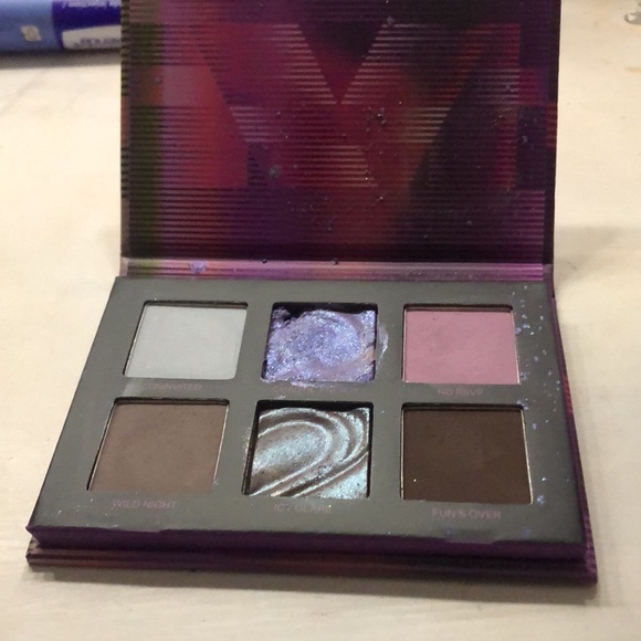 Morphe Party Crasher .Swatched once colour is not for me - Picture 3 of 3